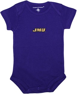 James Madison Dukes Newborn Infant Bodysuit