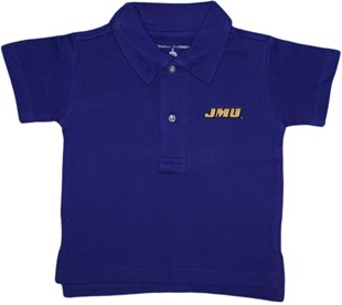 Official James Madison Dukes Infant Toddler Polo Shirt