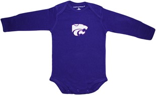 Kansas State Wildcats Long Sleeve Bodysuit