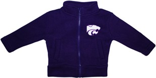 Official Kansas State Wildcats Polar Fleece Zipper Jacket