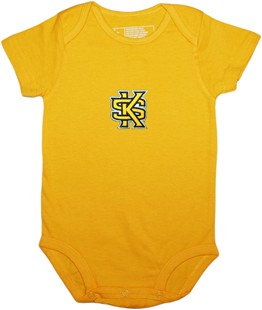 Kennesaw State Interlocking KS Newborn Infant Bodysuit