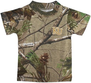 Kutztown Golden Bears Realtree Camo Short Sleeve T-Shirt