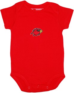 Lamar Cardinals Head Newborn Infant Bodysuit