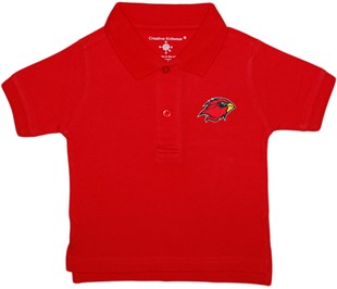 Official Lamar Cardinals Head Infant Toddler Polo Shirt