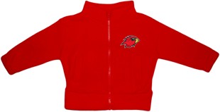 Official Lamar Cardinals Head Polar Fleece Zipper Jacket