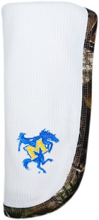 McNeese State Cowboys Realtree Camo Baby Blanket