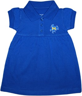 McNeese State Cowboys Polo Dress w/Bloomer