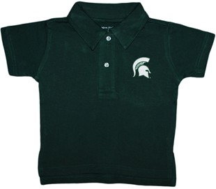 Official Michigan State Spartans Infant Toddler Polo Shirt