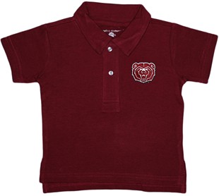 Official Missouri State University Bears Infant Toddler Polo Shirt