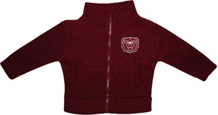 Official Missouri State University Bears Polar Fleece Zipper Jacket