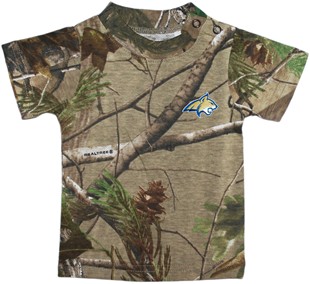 Montana State Bobcats Realtree Camo Short Sleeve T-Shirt