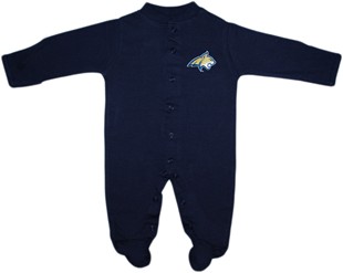 Montana State Bobcats Footed Romper