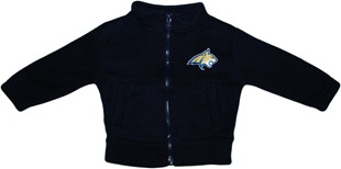 Official Montana State Bobcats Polar Fleece Zipper Jacket