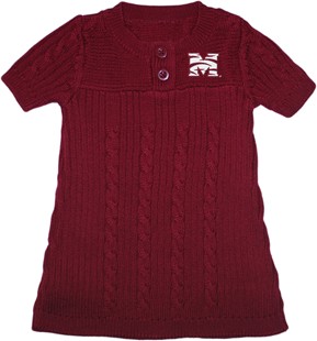 Morehouse Maroon Tigers Sweater Dress
