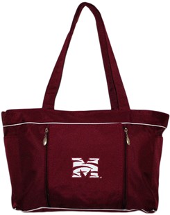 Morehouse Maroon Tigers Baby Diaper Bag