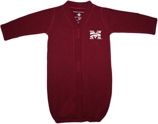 Morehouse Maroon Tigers Newborn Gown