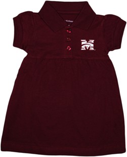 Morehouse Maroon Tigers Polo Dress w/Bloomer