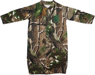 University of North Dakota Realtree Camo Convertible (2 in 1), as gown & snaps into romper