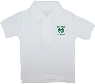 Official University of North Dakota Infant Toddler Polo Shirt