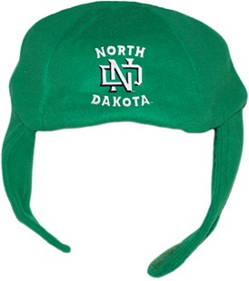 University of North Dakota Chin Strap Beanie