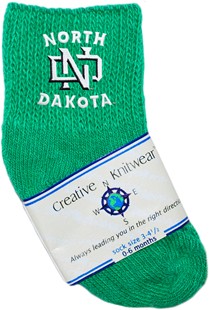 University of North Dakota Baby Bootie