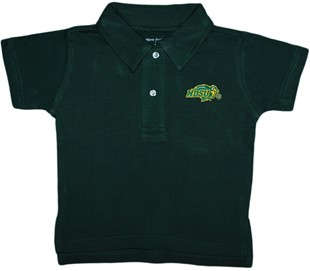 Official North Dakota State Bison Infant Toddler Polo Shirt