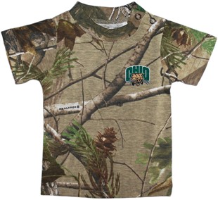 Ohio Bobcats Realtree Camo Short Sleeve T-Shirt