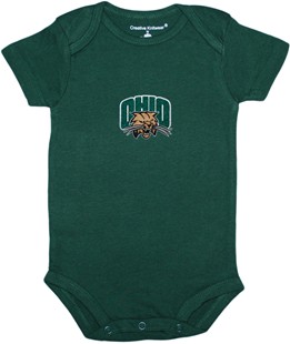 Ohio Bobcats Newborn Infant Bodysuit