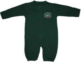 Ohio Bobcats "Convertible" (2 in 1), as gown & snaps into romper