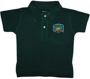Official Ohio Bobcats Infant Toddler Polo Shirt