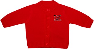 Miami University RedHawks Cardigan Sweater