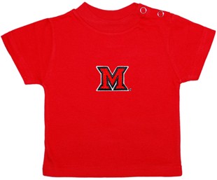Miami University RedHawks Short Sleeve T-Shirt