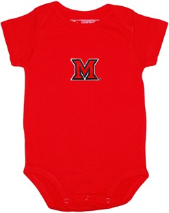 Miami University RedHawks Newborn Infant Bodysuit