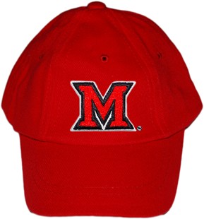 Authentic Miami University RedHawks Baseball Cap