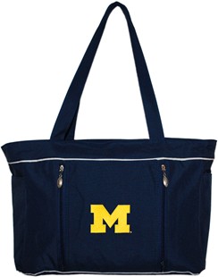 Michigan Wolverines Block M Baby Diaper Bag