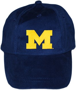 Authentic Michigan Wolverines Block M Baseball Cap