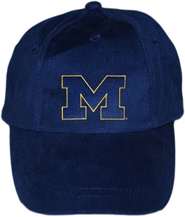 Authentic Michigan Wolverines Outlined Block "M" Baseball Cap