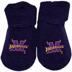 Minnesota State Mavericks Gift Box Baby Bootie