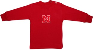 Nebraska Cornhuskers Block N Long Sleeve T-Shirt