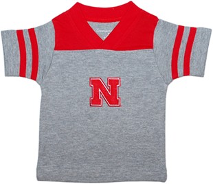 Nebraska Cornhuskers Block N Football Shirt