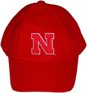 Authentic Nebraska Cornhuskers Block N Baseball Cap