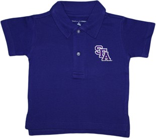 Official Stephen F Austin Lumberjacks Infant Toddler Polo Shirt