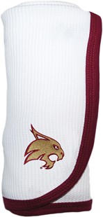 Texas State Bobcats Thermal Baby Blanket