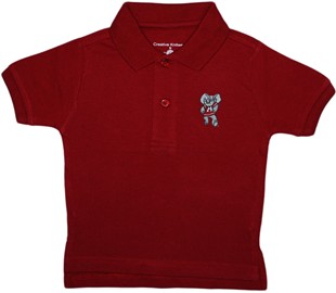 Official Alabama Big Al Infant Toddler Polo Shirt