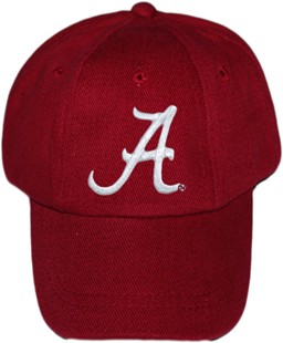 Authentic Alabama Crimson Tide Script "A" Baseball Cap
