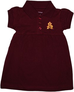 Arizona State Interlocking AS Polo Dress w/Bloomer