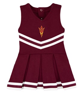 Authentic Arizona State Sun Devils Cheerleader Bodysuit Dress