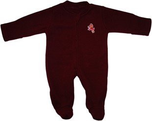 Arizona State Sun Devils Sparky Fleece Footed Romper