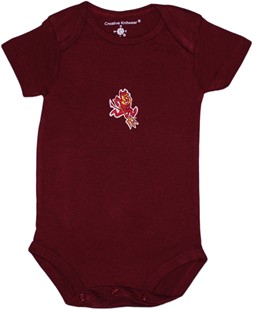 Arizona State Sun Devils Sparky Newborn Infant Bodysuit