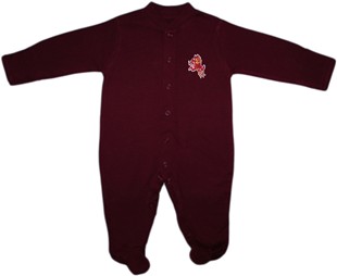 Arizona State Sun Devils Sparky Footed Romper